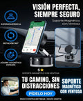 Soporte Magnético Celular con Ventosa