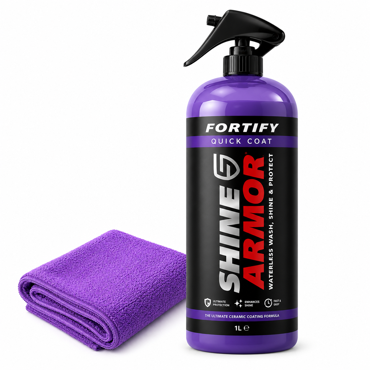Shine Armor 3 EN 1 Cera Restauradora