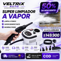 Limpiador Vapor Eléctrico Multiusos